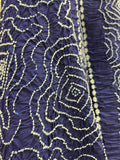 INDIGO BLUE CHANDERI COTTON DUPATTA
