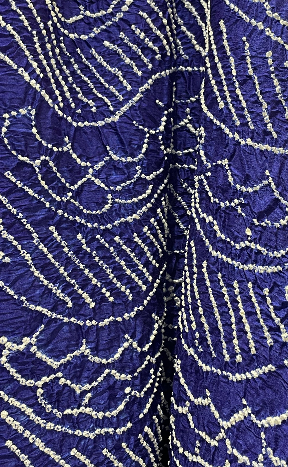 NAVY BLUE CHANDERI COTTON DUPATTA