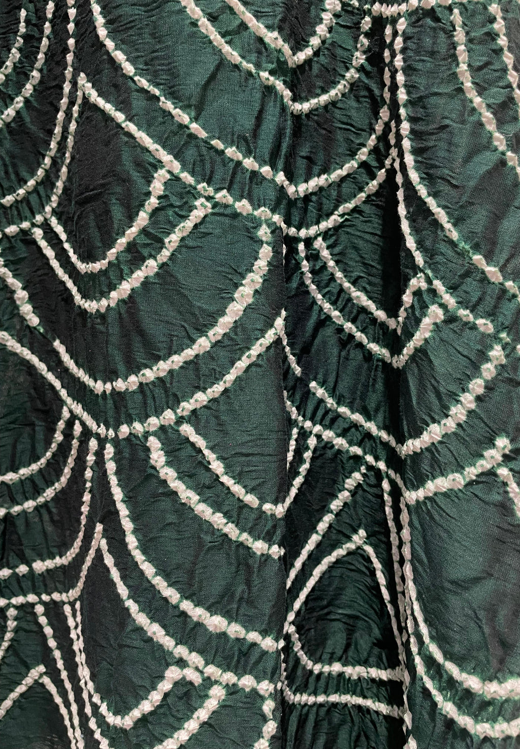 DARK GREEN CHANDERI COTTON DUPATTA