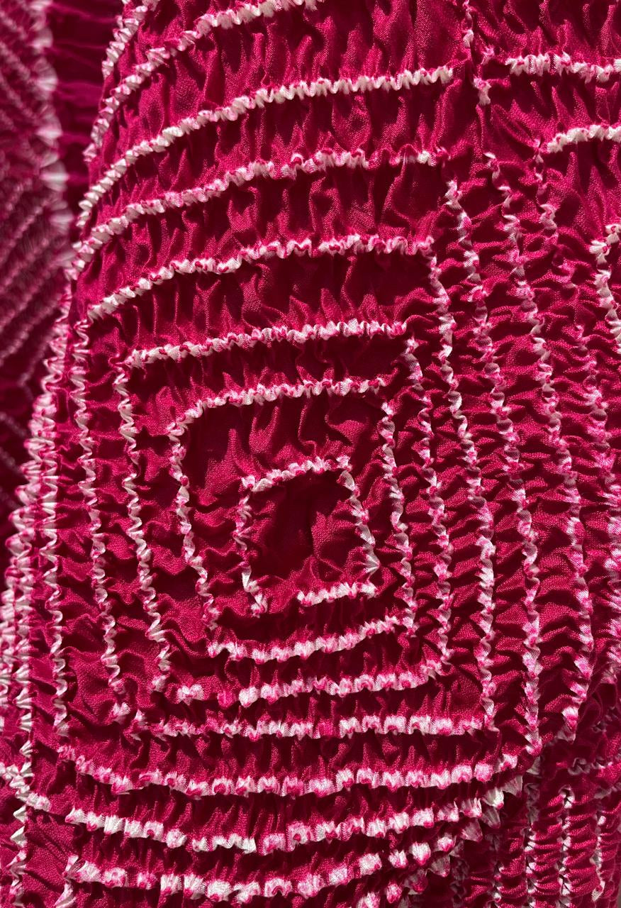 MAGENTA PINK CHANDERI COTTON DUPATTA