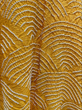 YELLOW CHANDERI COTTON DUPATTA