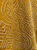 MUSTARD CHANDERI COTTON DUPATTA