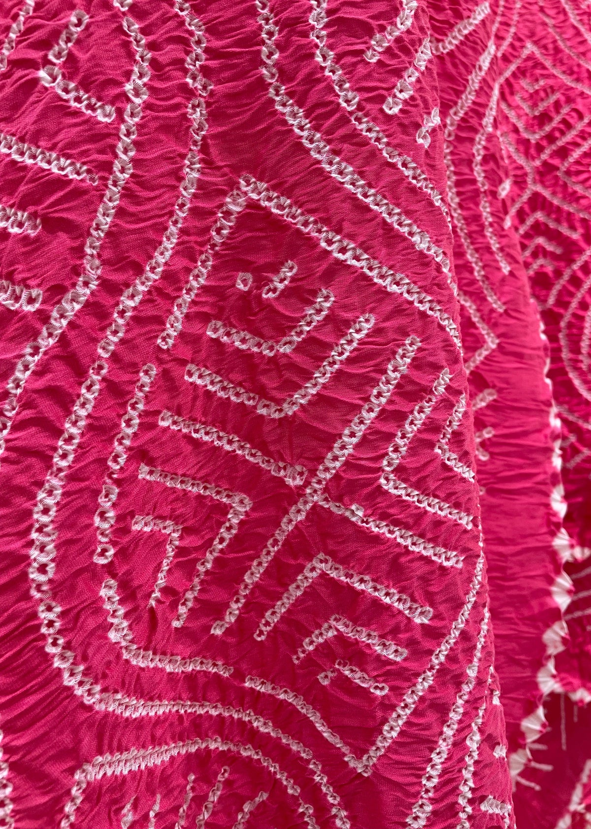 PINK CHANDERI COTTON DUPATTA