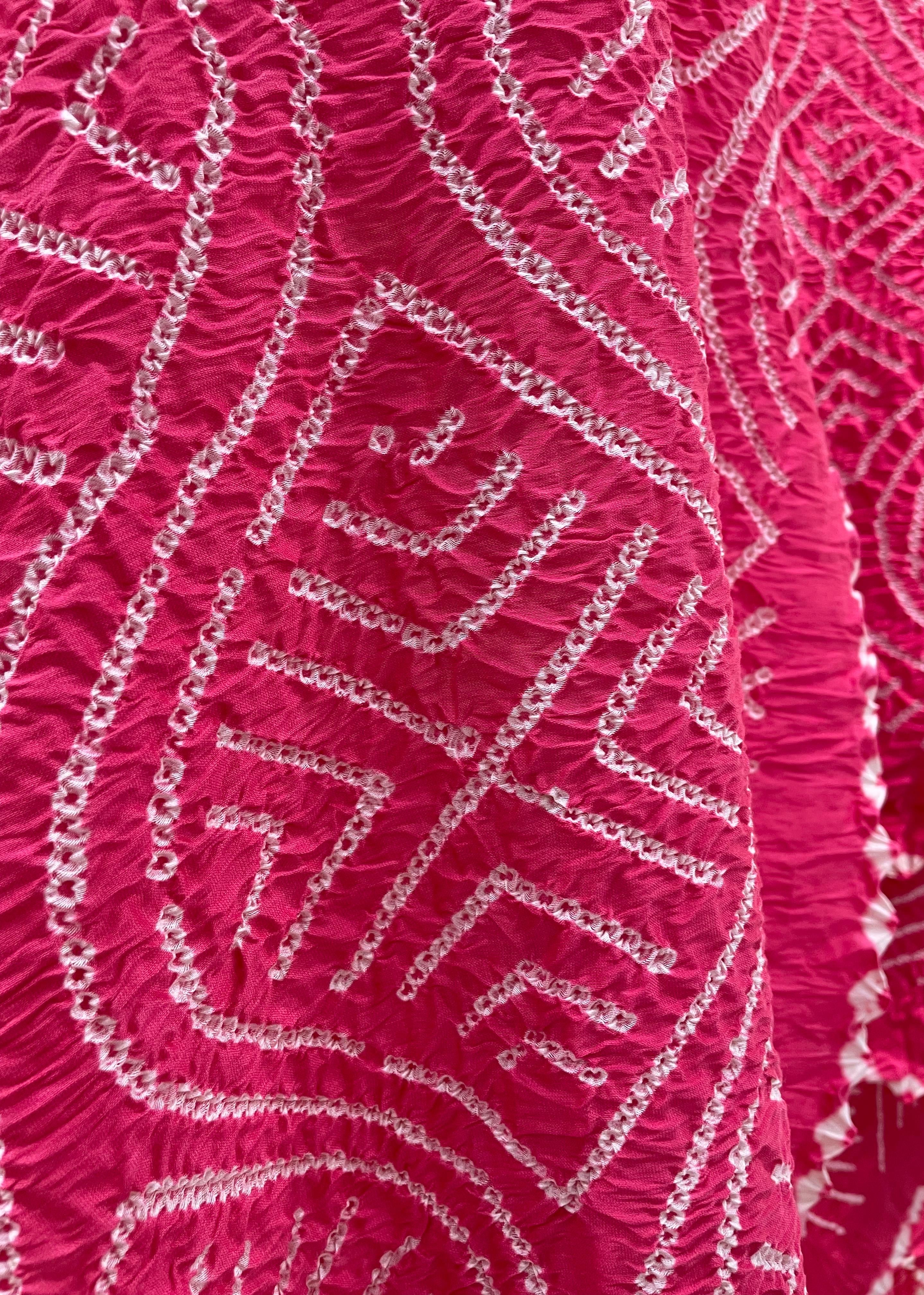 PINK CHANDERI COTTON DUPATTA