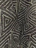 BLACK CHANDERI COTTON DUPATTA